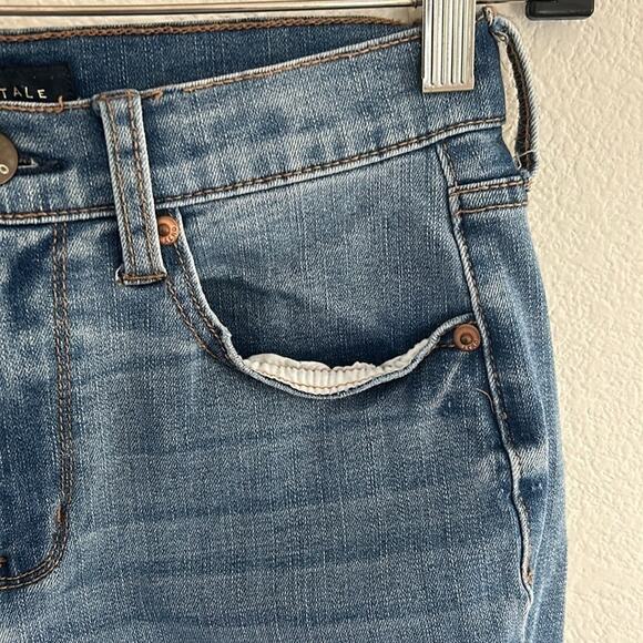 Aeropostale Jeans Womens Jegging Destroyed - Picture 4 of 16